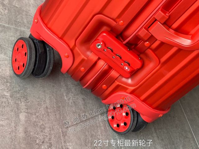 Rimowa拉杆箱 66643 Rimowa Topas系列 日默瓦拉箱 新版本行李箱xzx1050